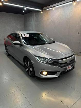 HONDA CIVIC 1.5 16V TURBO GASOLINA TOURING 4P CVT